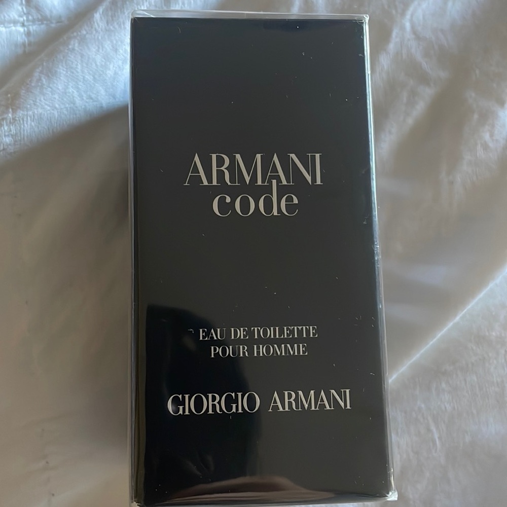 Armani Code Giorgio Armani Mens Cologne 1 Fl. Oz.